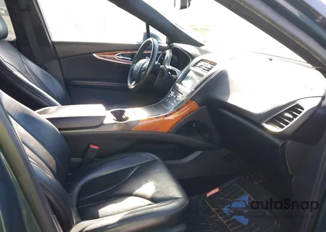 2016 Lincoln Mkx Reserve из США, поврежденный, VIN 2LMTJ6LR6GBL90280